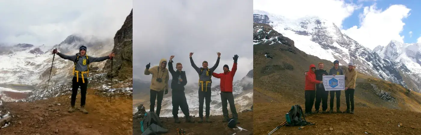 Ausangate + Montagne Arc-en-Ciel Trek 7 jours et 6 nuits - Trekkers locaux Pérou - Local Trekkers Peru